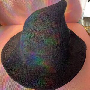 Modern Witch Hat - Black